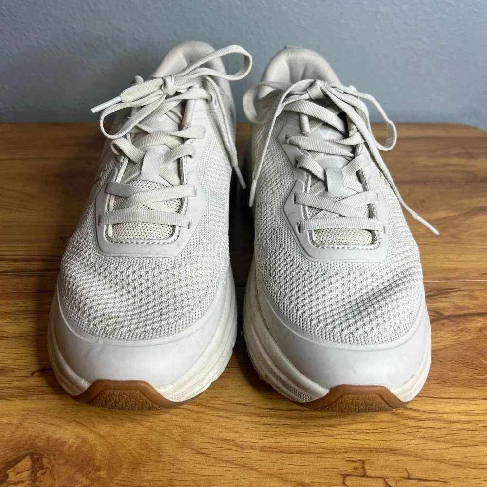Vionic Walk Max Sneakers Womens 13 Athletic Orthotic Support Walking Shoes Beige